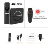 Android14 8K HD Smart TV Box Q10 Allwinner H313 Supports Dual Wifi BT5.0 64G 128G Set Top Box Media PlayerTV Box Voice Assistant