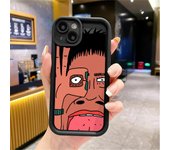 Ugly Figure Personality Phone Case for iPhone 11 12 Pro Max 13 Plus 12 11 Pro 13 Mini XS Max X XR 7 8 Plus Soft TPU
