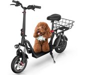 Patinetes Electricos Adultos iScooter i12 500W 12" 36V 7.5Ah Batería Máxima Alcance 35 Km Potente para Adultos