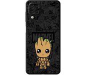 Comics Marvel SpiderMan Deadpool Case For Samsung Galaxy A73 5G A72 A71 4G A53 A70 A32 A24 A23 A22 A21s Black Tpu Phone Cover