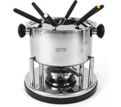 Quttin - Fondue Multiusos 2L para 6 Personas - Versátil y Decorativa - Diseño Elegante y Fácil de Limpiar