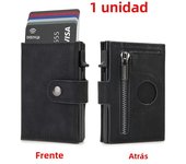 Men Wallet Bank Cardholder Case Rfid Minimalist Wallets for Airtag Air Tag Tracker Choice Anti Theft Credit Card Holder Airatg