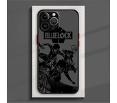 Anime BLUE LOCK Phone Case For Apple iPhone 15 14 13 12 11 XS Mini Pro Max 8 7 XR X Matte Frosted Translucent
