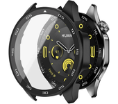 Tempered Glass+PC Case for Huawei Watch GT 4 46mm 41mm / GT4 46 41 mm Smart Watch Accessories Full Cover Protective Hard Cases