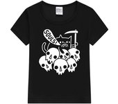 Cat Got Your Soul Kids T-Shirt Children Kawaii T Shirt Anime Cartoons Children Casual Clothes Tee Shirt Girl Boy Fashion Y2K Top