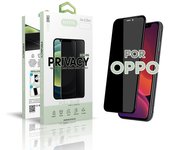 Protector Cristal Privacidad Anti-Espía - Oppo A74 5G Negro