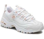 Zapatillas Skechers Dlites para mujer en color blanco