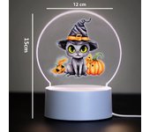 cat Usb Atmosphere Table Lamp Rgb Night Lights Led Mange Avatar Room Decor Gift Rgb Night Lights Led