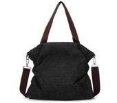 Bolso bandolera de lona (varios colores)