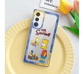Cartoon The-Simpsons Clear Case For Samsung Galaxy A52 A12 A32 A52S A73 A72 A71 A51 A22 A25 A31 A21s A13 A15 A23 A53 A50
