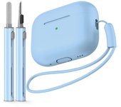 AirPods Pro Case Cover with Cleaner Kit,Soft Silicone Protective Case for Apple AirPod Pro 2nd/1st Generation Case for Women Men