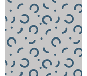 Papel Pintado Geométrico Fondo Grey / silver
