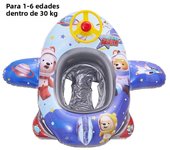 Rooxin Pool Float Baby Swim Ring Tube Inflatable Swimming Ring Seat For Kid Child Swimming Circle Beach Water Play Equipment
