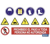 Cartel obra glasspack 1000x700mm
