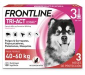 Pipetas para Perros Tri-Act  FRONTLINE  40-60kg  3 pipetas
