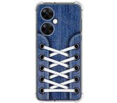 Funda Silicona Antigolpes para Oneplus Nord CE 3 Lite 5G diseño Zapatillas 01 Dibujos