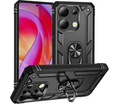 For Xiaomi Redmi Note 13 Pro Case Shockproof Armor Phone Cases For Redmi Note 11 12 13 Pro Plus Magnet Holder Ring Back Cover