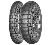 Neumatico De Moto-Mitas-90/90 -21 54V Enduro Trail Adv Tl M+S-Trail On/Off-Delantera