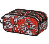 PRO-DG Sneak FAN Trick Pencil Case 2.2, Red
