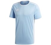 Adidas Entrada 18 Jr CD8414 football shirt – Camiseta de fútbol para jóvenes con corte ergonómico y tejido transpirable, diseñada para mejorar la comodidad y el rendimiento en el campo con una sensación ligera y ajuste perfecto.