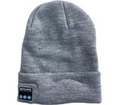 Gorro De Invierno Con Bluetooth Inalámbrico Y Altavoz Tejido Al Aire Libre Gorro Caliente Con Auriculares Removibles Para Ciclismo Running Yoga