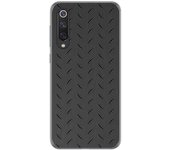 Tumundosmartphone Funda Gel Tpu para Xiaomi Mi 9 SE diseño Metal Dibujos