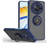 Shockproof Matte Magnetic Case For Honor X5 X6 X7B X8B X9B Play30 plus X30 Magic 4 50 6 Lite Hard Covers With Finger Ring Holder