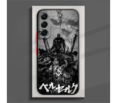 Cool Anime Berserk For Samsung Galaxy A73 A72 A71 A53 A52 A33 A15 A14 A13 A12 A05 4 S 5G Frosted Translucent phone Case