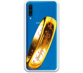 Funda original compatible con Samsung Galaxy A50 - A50s - A30s - LOTR Ring Clear