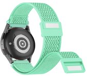 18mm20mm22mm Nylon Elastic Strap with Magnetic Buckle Wristband Bracelets for watch Huawei GT3 42mm/GT4 41MM/amazfit BIP5 Watch