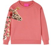 Sudadera Infantil Rosa transportado 104