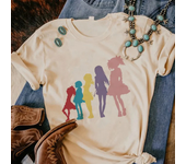 Anime Women's Tshirt Sweet Puella Magi Madoka Magica Top Girls Street Summer T-shirt O-neck Harajuku Kawaii Clothing