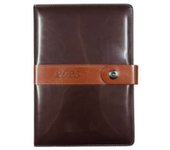 AGENDA 2025,DIA PAGINA,15CMX21CM,TAPA PU EXTRA DURA,COLOR negro rojo burdeos marron azul marino,cm,FESPU