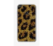 Tumundosmartphone Funda Gel Tpu para Huawei P8 Lite 2017 Diseño Leopardo Dibujos