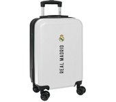 SAFTA  TROLLEY CABINA 20 REAL MADRID 1ª EQUIP. 24/25 REAL MADRID 1ª EQUIP. 24/25 20x34x55 Cms.