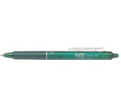 Bolígrafo Pilot Gel Borrable Retráctil Frixion Clicker Verde