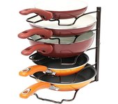Organizador de sartenes para armarios y encimeras de Cocina