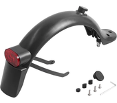 Rear Fender Bracket Taillight Kit  Assembly for Xiaomi M365 1S Pro PRO2 Electric Scooter With Support Back Mudguard Riding Parts
