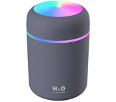 Humidificador LtYioe Humidificador Bebes con Luz Nocturna y Apagado Automático, Humidificador Pequeño de 2 Modos Silencioso Ultrasónico USB para Mocos y Tos, Fácil de Usar y Limpiar (Rosa Chiaro)