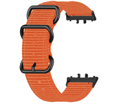 Nylon Loop Strap for Samsung Galaxy Fit 3 Adjustable Elastic Bracelet Watchband for Samsung Galaxy Fit3 Canvas Band Accessories