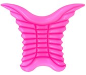 Hinchable Gigante Alas Ángel mosaico rosa (37520) para playa y piscina+REGALO Pelota Hinchable Playa Multicolor. + 14 años
