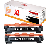 Cartucho de Toner Compatible Brother TN1050 XL para DCP-1510/1512/1610W/1612W - HL-1110/1210W/1212W/1112 - MFC-1810/1910W