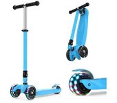 MAXI SCOOTER PATINETE CON LUZ AZUL DE MOLTO