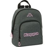 MINI MOCHILA KAPPA "SILVER PINK"