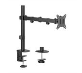 SOPORTE AISENS MESA GIRATORIO E INCLINABLE MONITOR/TV 9KG 17-32 NEGRO