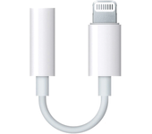 Adaptador Compatible con Apple Lightning a Jack 3.5mm iPhone iPad ref2002