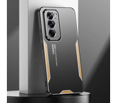 Aluminum Alloy Back Cover for Oppo Reno 13 12 Pro 11 F 10 Reno 7 8 9 Pro Plus K12 K11X A79 A58 A38 4G5G Seismic Protective Shell