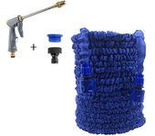 25FT-200FT Garden Hose Hose Set, High Pressure Car Wash Nozzle Hose, Garden irrigation Cleaning Tools
