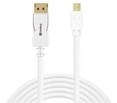 Cable Displayport Sandberg Dp-minidp 1.4 8K60Hz 2m para Alta Resolución