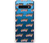 Funda compatible con Samsung Galaxy S10 - Patron Love